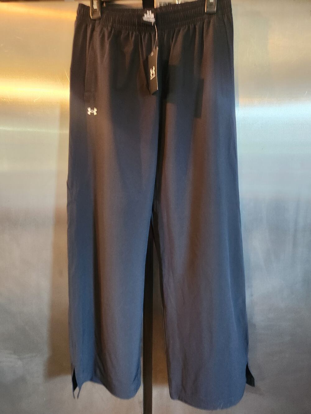 Under Armour Women's Gray Wide Leg Jogger Pants Size Small